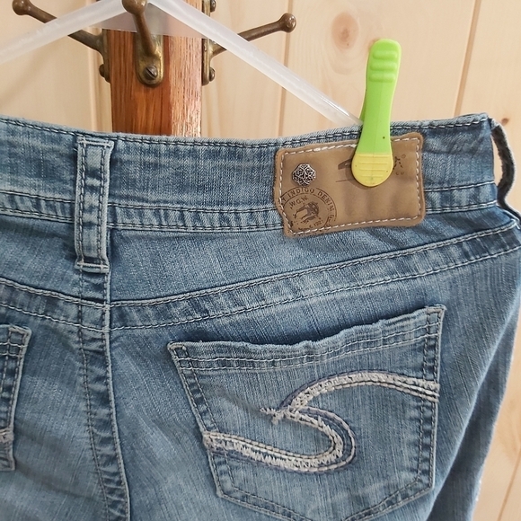 📣2/40$📣 SILVER Suki jeans size 29 - Picture 6 of 8